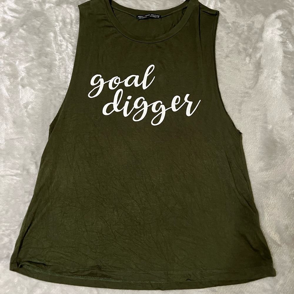 Rock Rose Couture Tank